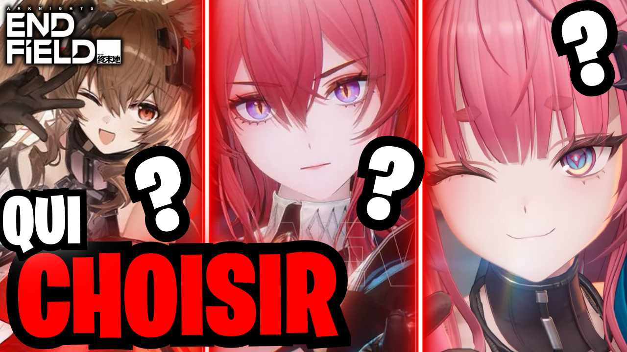 Arknights: Endfield – L’erreur fatale à éviter en F2P et qui invoquer au lancement (Laevatain, Gilberta ou Yvonne ?)