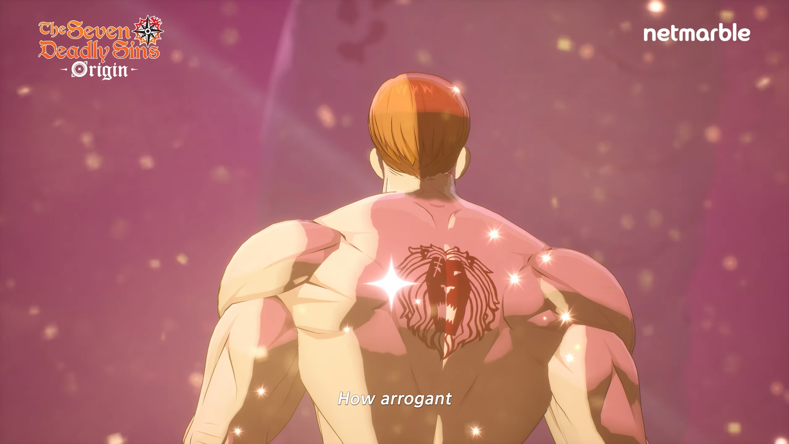 The Seven Deadly Sins Origin : Escanor casse Internet avec un trailer époustouflant, rendez-vous le 16 mars !