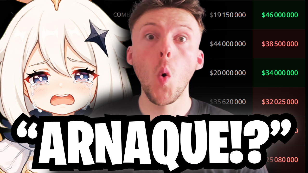 Le pire est-il arrivé ? Bilan des revenus Gacha de Février 2026 ! 💀📉