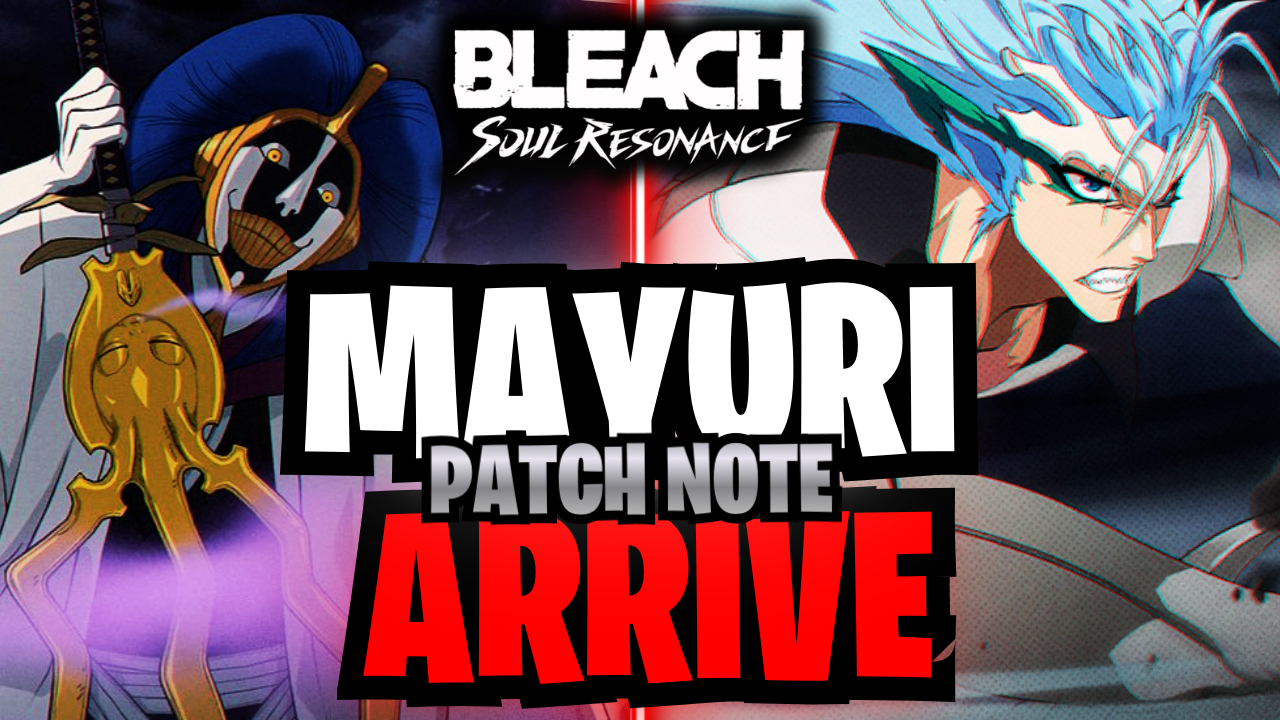 🚨 Bleach Soul Resonance lâche une DINGUERIE : 8000 Jades, un perso GRATUIT et Grimmjow pour le Demi-Anniversaire !