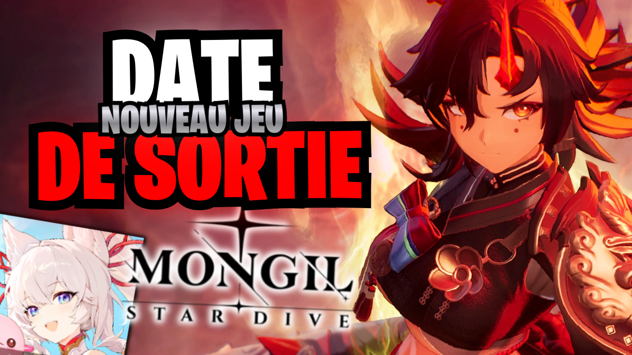 MONGIL: STAR DIVE annonce sa Date de Sortie et un Système de Gacha Révolutionnaire !