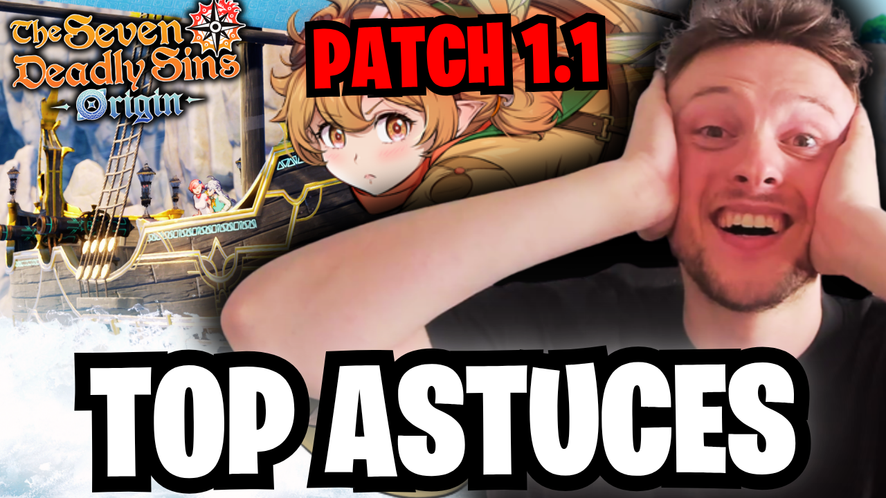 7DS Origin - MAJ 1.1 : L'erreur FATALE à éviter avec votre Ticket SSR Gratuit !