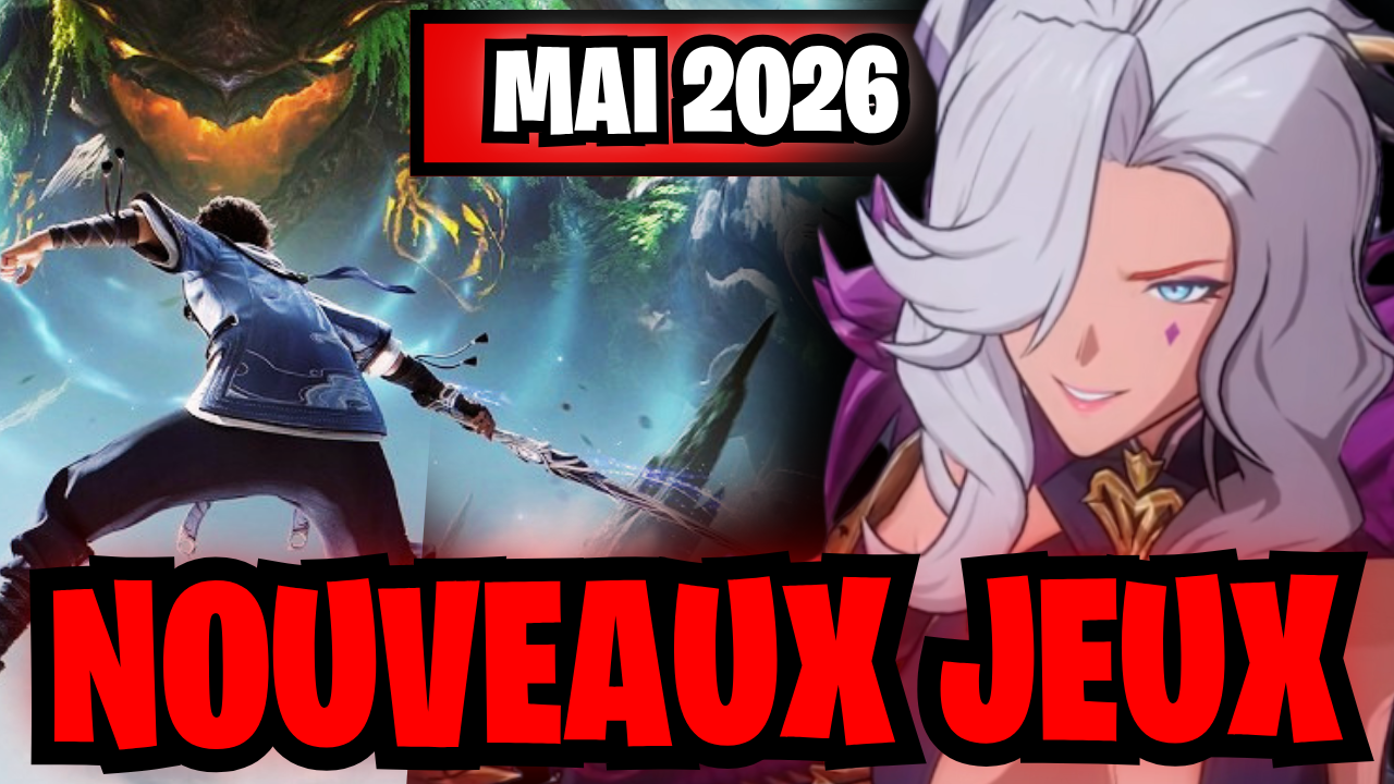 📅 Sorties Gacha et Bêtas : Le calendrier explosif de Mai 2026 !