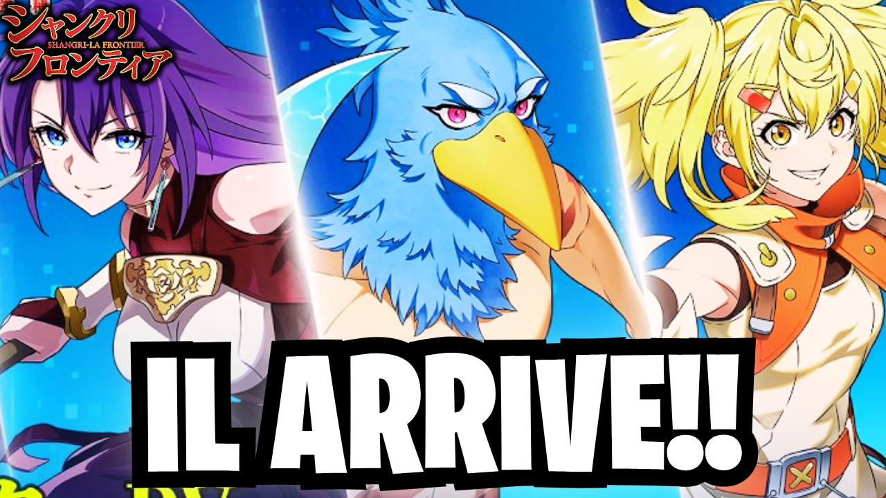 SHANGRI-LA FRONTIER MOBILE : ACTION RPG AMBITIEUX OU SIMPLE IDLE GAME ?