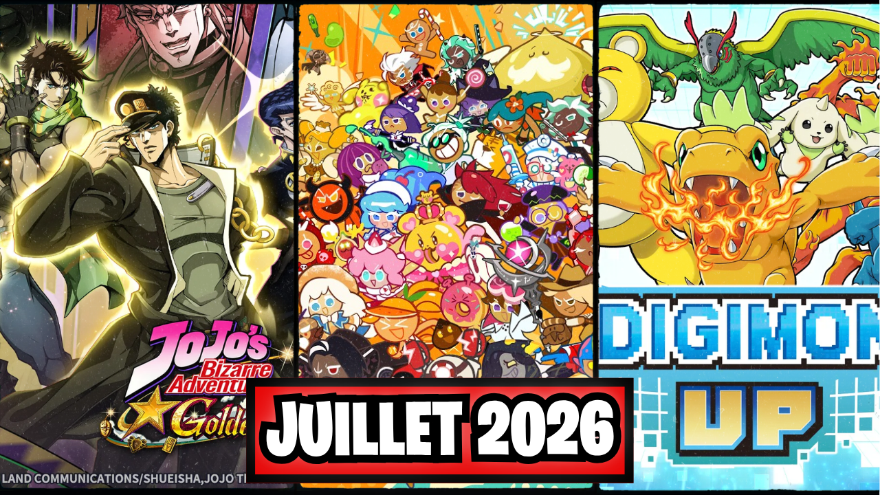 Les grosses sorties de Juillet & Août 2026 à ne pas manquer !