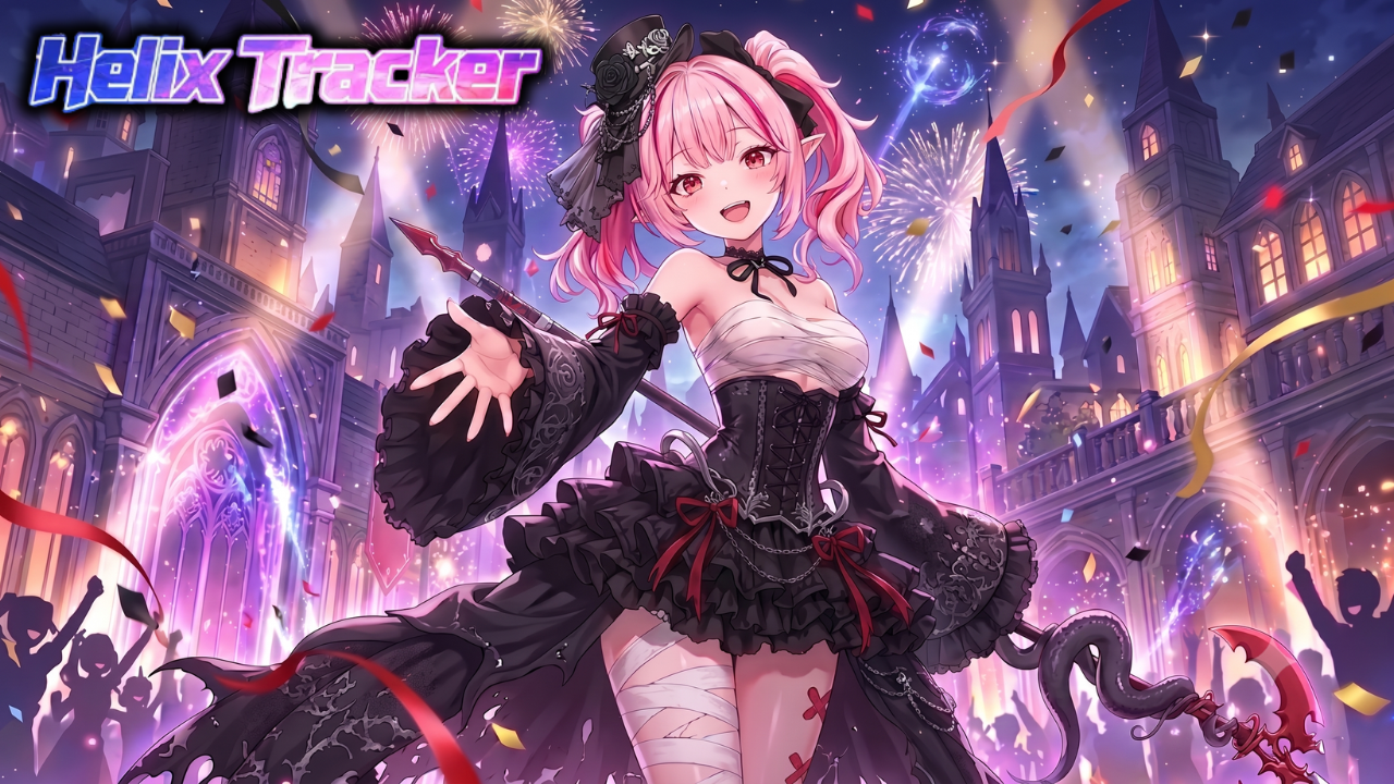 Découvrez Helix Tracker: Gacha Adventure - Le nouvel Idle RPG Anime du moment !