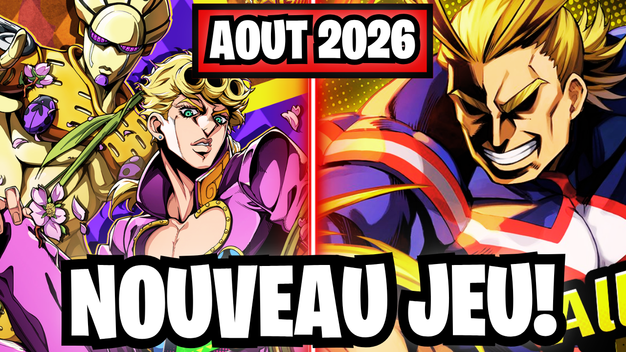 Les nouveaux jeux gacha d'Août 2026 : Sorties, Bêtas et Annonces à ne pas manquer !