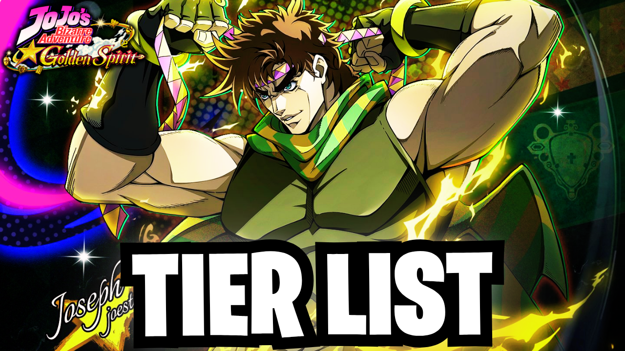 JoJo's Bizarre Adventure: Golden Spirit - Tier List Global [CBT2]