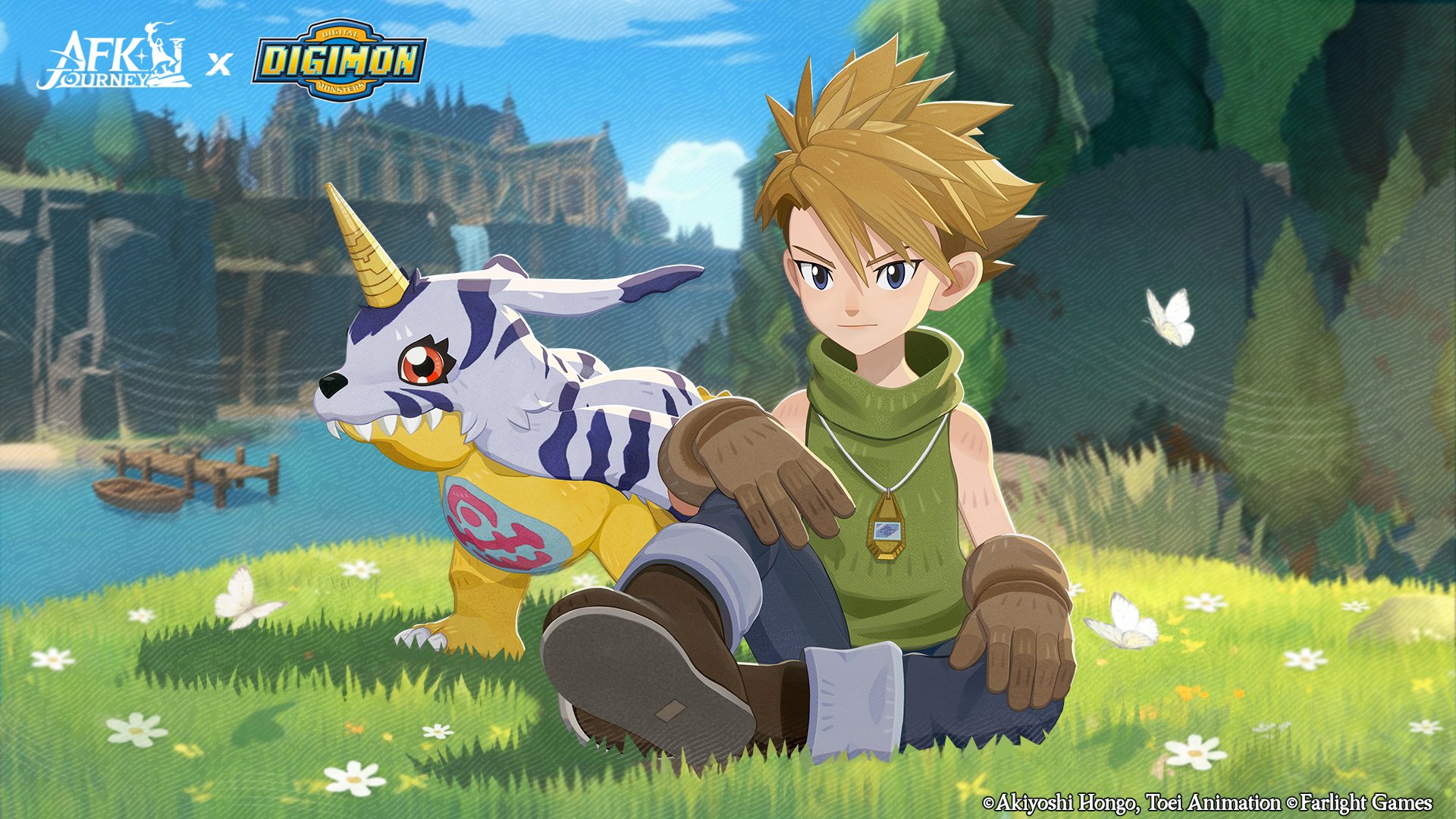 AFK Journey x Digimon Adventure : Taichi, Yamato et l'événement de collaboration débarquent !