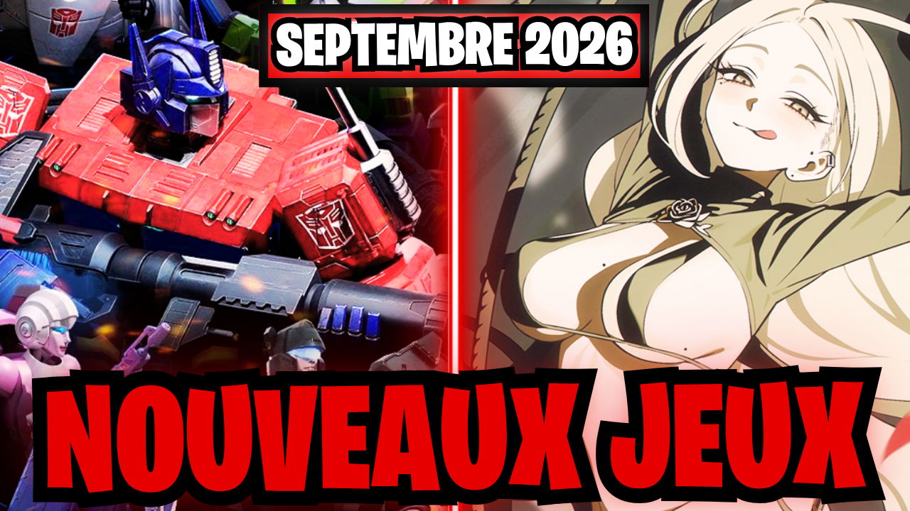 Calendrier Gacha Septembre 2026 : Sorties globales, tests majeurs et grosses annonces