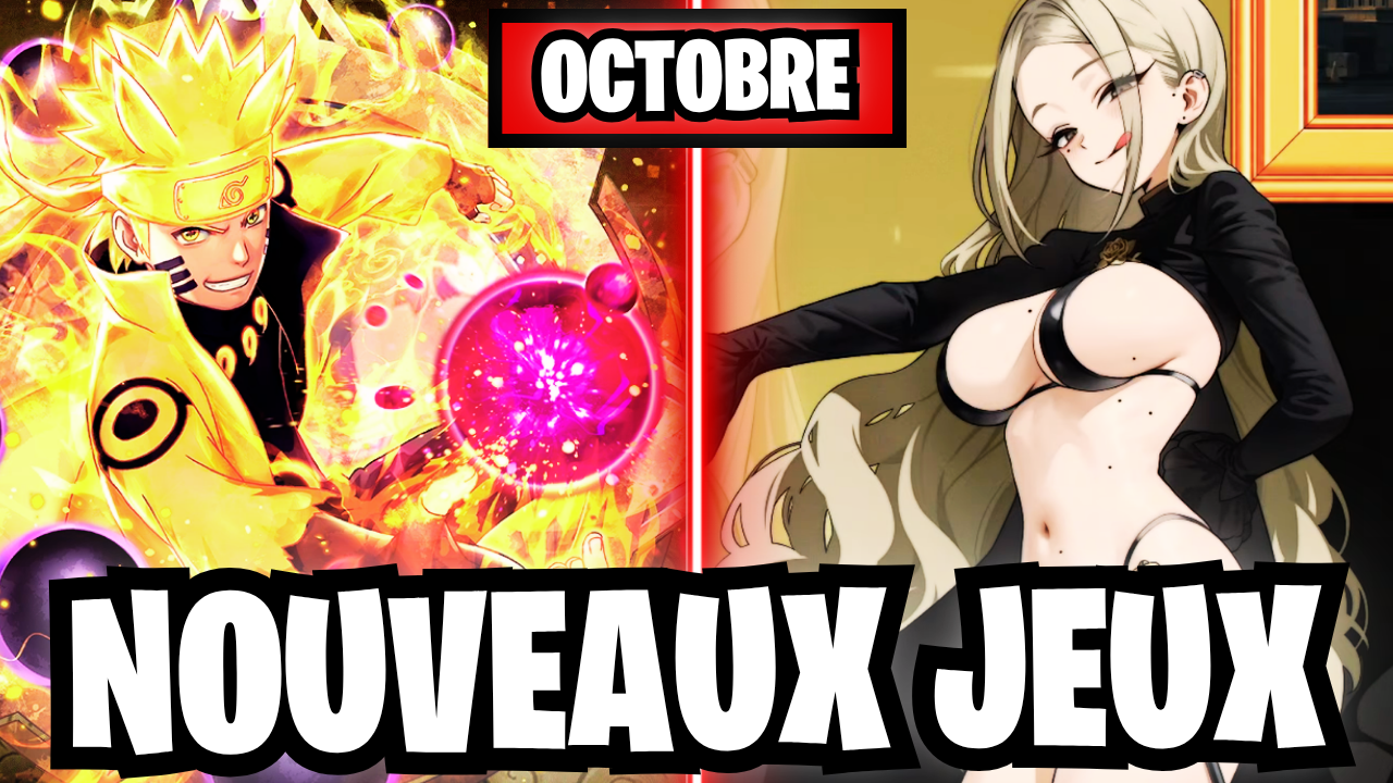 Top Nouveaux Jeux Gacha : Le Calendrier Immanquable d'Octobre 2026 !