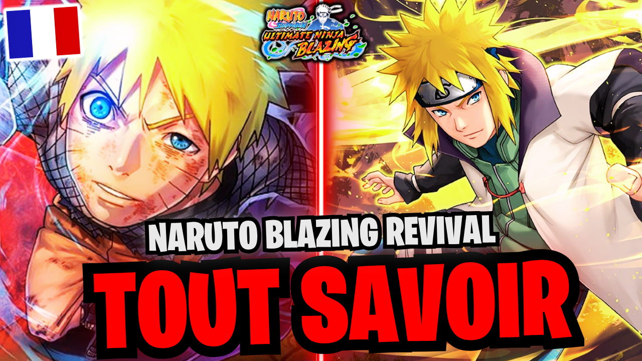 Naruto Blazing Revival : Date de sortie, accès par vagues et nouveautés du projet fan-made !