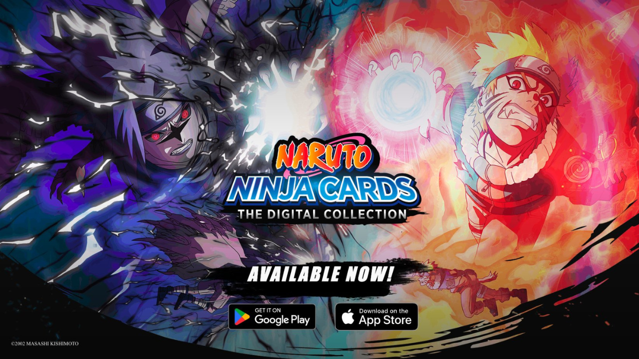 NARUTO: Ninja Cards
