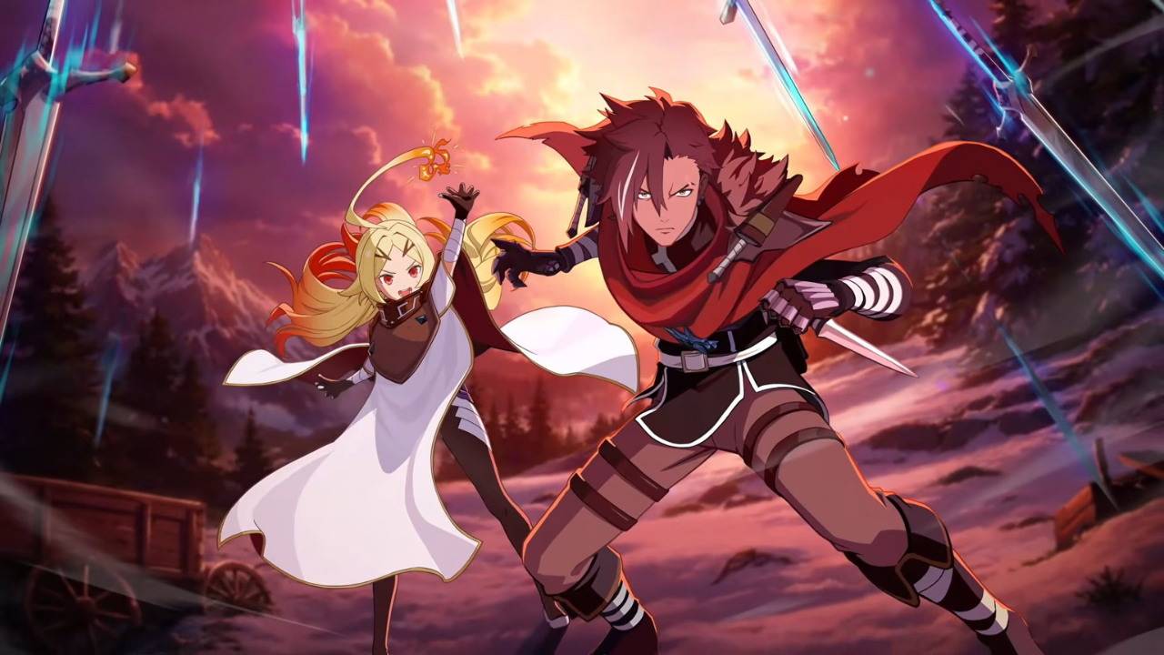 Sentenced to Be a Hero: Game of the GODDESS