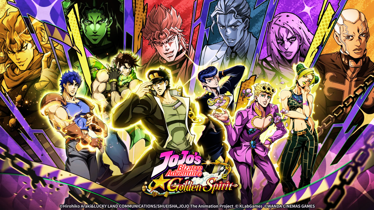 JoJo's Bizarre Adventure: Golden Spirit