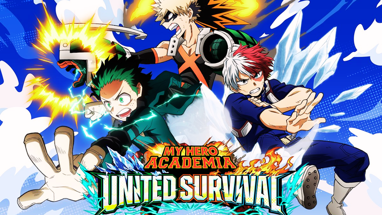 My Hero Academia UNITED SURVIVAL