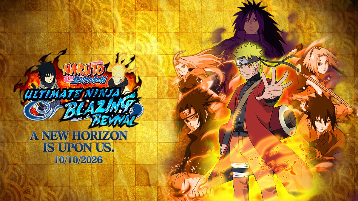 Naruto Blazing Revival